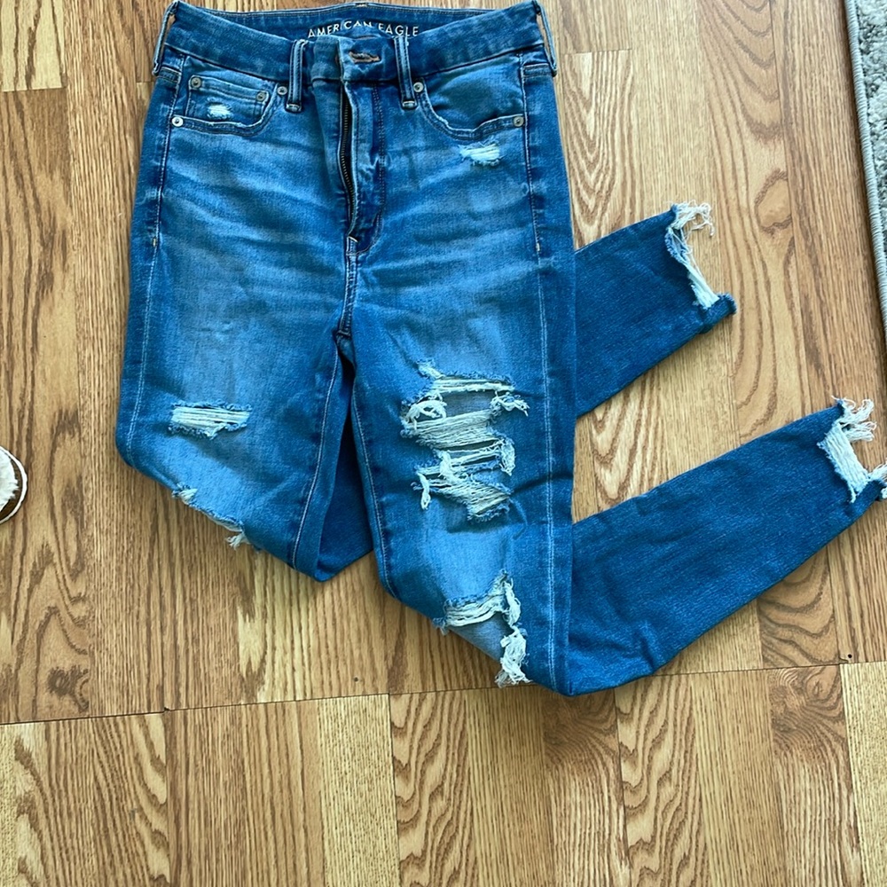 American eagle jeggings